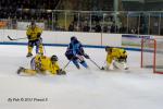 Photo hockey match Angers  - Rouen le 18/10/2011