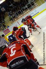 Photo hockey match Angers  - Rouen le 11/09/2012