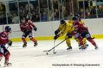 Photo hockey match Angers  - Rouen le 06/10/2012