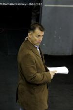 Photo hockey match Angers  - Rouen le 26/12/2012