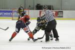 Photo hockey match Angers  - Rouen le 26/12/2012