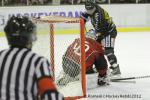 Photo hockey match Angers  - Rouen le 26/12/2012