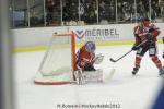 Photo hockey match Angers  - Rouen le 26/12/2012