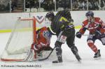 Photo hockey match Angers  - Rouen le 26/12/2012