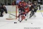 Photo hockey match Angers  - Rouen le 26/12/2012