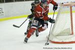 Photo hockey match Angers  - Rouen le 26/12/2012
