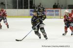 Photo hockey match Angers  - Rouen le 26/12/2012