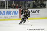 Photo hockey match Angers  - Rouen le 26/12/2012