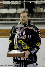 Photo hockey match Angers  - Rouen le 26/12/2012