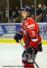 Photo hockey match Angers  - Rouen le 27/03/2013