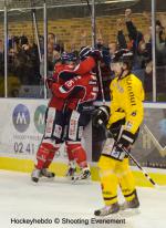 Photo hockey match Angers  - Rouen le 02/04/2013