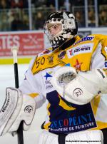 Photo hockey match Angers  - Strasbourg  le 07/01/2014
