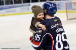 Photo hockey match Angers  - Strasbourg  le 07/01/2014
