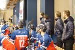 Photo hockey match Angers  - Strasbourg  le 11/12/2016