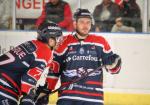 Photo hockey match Angers  - Strasbourg  le 09/10/2018