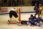 Photo hockey match Angers  - Strasbourg  le 03/10/2009
