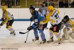 Photo hockey match Angers  - Strasbourg  le 17/11/2009