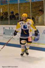 Photo hockey match Angers  - Strasbourg  le 17/11/2009