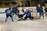 Photo hockey match Angers  - Strasbourg  le 17/11/2009