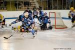 Photo hockey match Angers  - Strasbourg  le 17/11/2009
