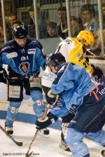 Photo hockey match Angers  - Strasbourg  le 17/11/2009