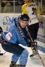 Photo hockey match Angers  - Strasbourg  le 17/11/2009