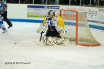 Photo hockey match Angers  - Strasbourg  le 15/01/2011