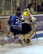 Photo hockey match Angers  - Strasbourg  le 15/01/2011