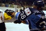 Photo hockey match Angers  - Strasbourg  le 15/01/2011