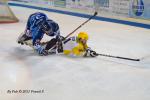 Photo hockey match Angers  - Strasbourg  le 19/03/2011