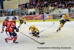 Photo hockey match Angers  - Strasbourg  le 29/12/2012
