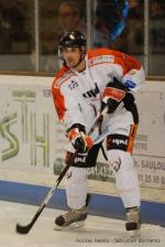 Photo hockey match Angers  - Tours  le 16/09/2008