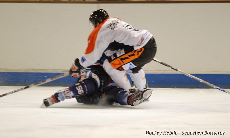 Photo hockey match Angers  - Tours 