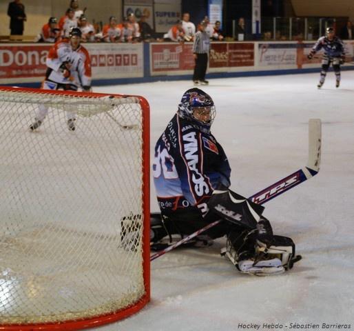 Photo hockey match Angers  - Tours 