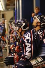 Photo hockey match Angers  - Tours  le 16/09/2008