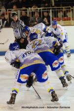 Photo hockey match Angers  - Villard-de-Lans le 24/01/2009