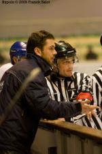 Photo hockey match Angers  - Villard-de-Lans le 09/01/2010