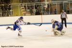 Photo hockey match Angers  - Villard-de-Lans le 09/01/2010