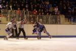 Photo hockey match Angers  - Villard-de-Lans le 09/01/2010
