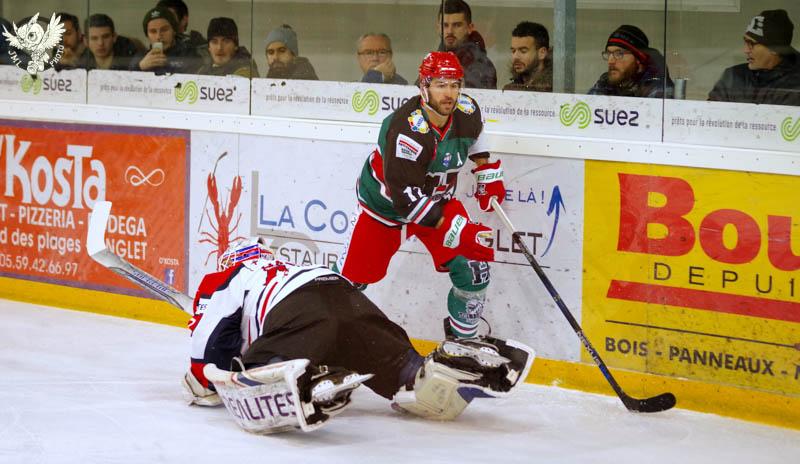 Photo hockey match Anglet - Angers 