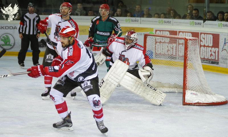 Photo hockey match Anglet - Annecy