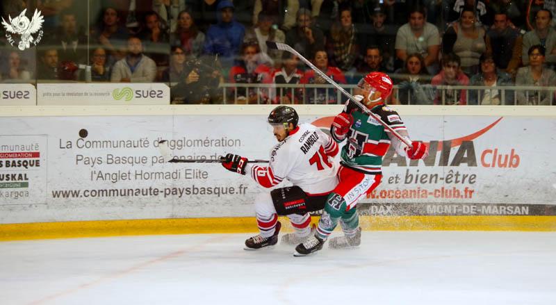 Photo hockey match Anglet - Bordeaux