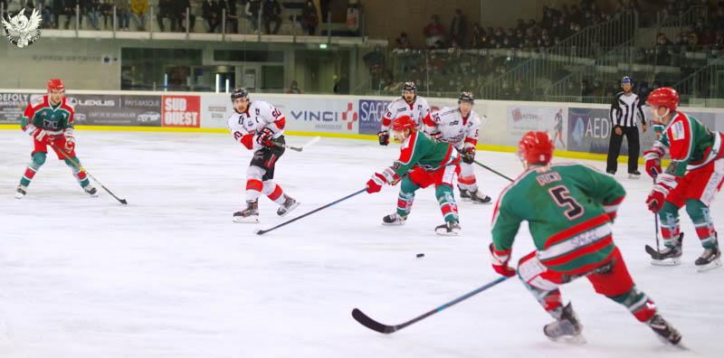 Photo hockey match Anglet - Bordeaux