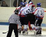 Photo hockey match Anglet - Brest  le 22/01/2011