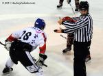 Photo hockey match Anglet - Brest  le 22/01/2011