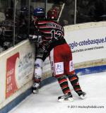 Photo hockey match Anglet - Brest  le 22/01/2011