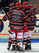 Photo hockey match Anglet - Brest  le 22/01/2011