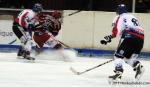 Photo hockey match Anglet - Brest  le 22/01/2011