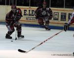 Photo hockey match Anglet - Brest  le 22/01/2011