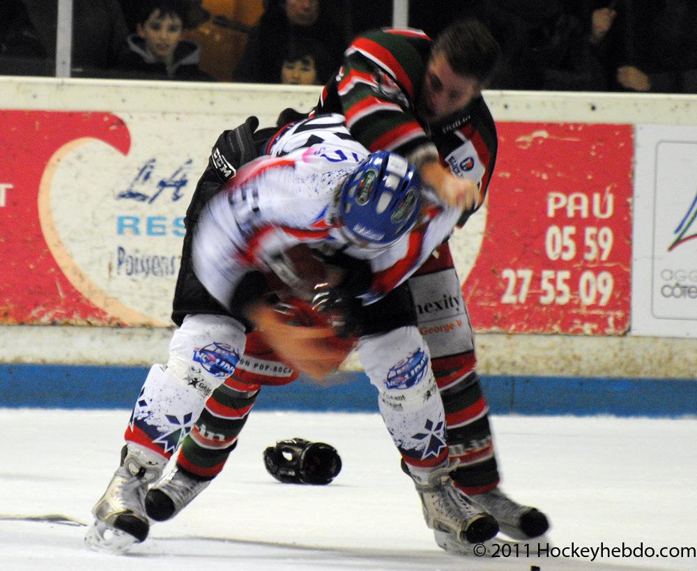 Photo hockey match Anglet - Brest 